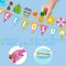 60PCS Summer Party Hanging Swirls Decorations – Tropical Beach Pool Birthday Party Streamers with Hello Summer Banner for Indoor & Outdoor Use